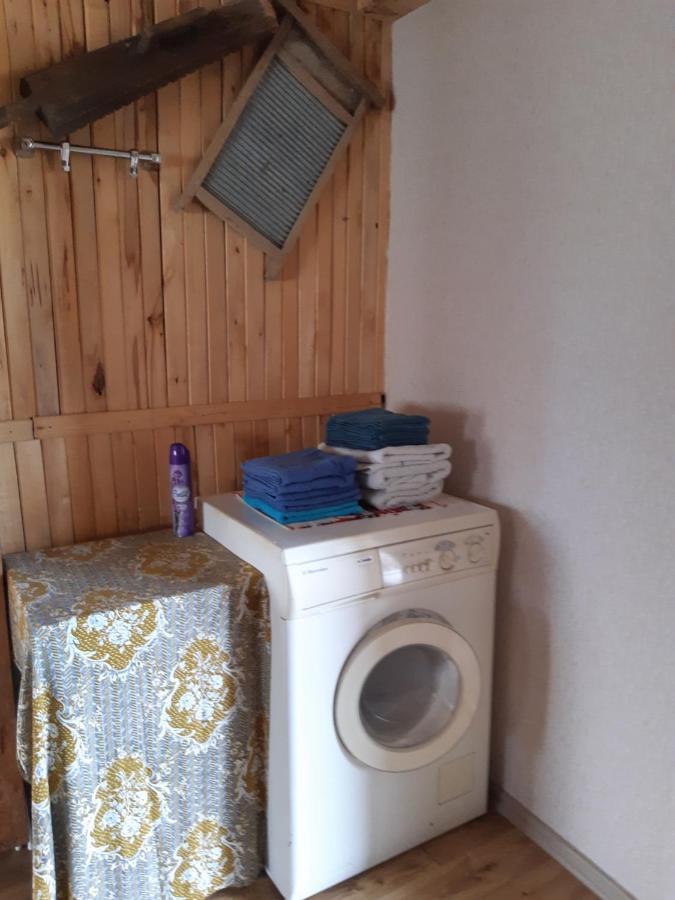 Brivdienu Lauku Maja Budnieki Akmendziras ภายนอก รูปภาพ
