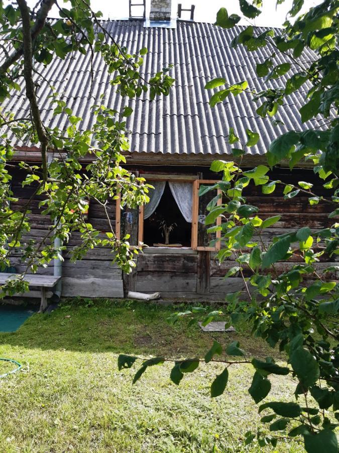Brivdienu Lauku Maja Budnieki Akmendziras ภายนอก รูปภาพ