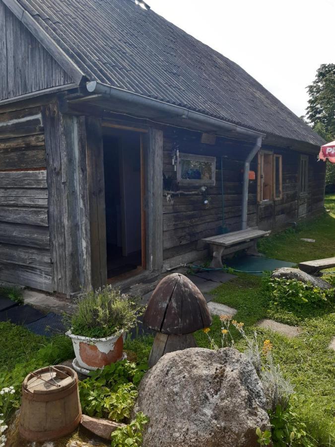 Brivdienu Lauku Maja Budnieki Akmendziras ภายนอก รูปภาพ