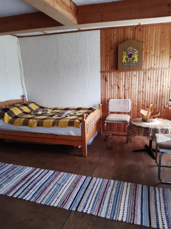 Brivdienu Lauku Maja Budnieki Akmendziras ภายนอก รูปภาพ